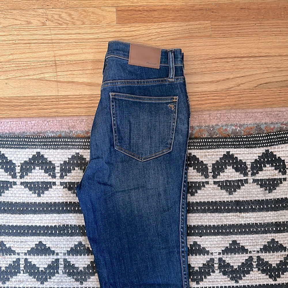 Madewell   High-Waisted   10” High Rise Skinny
